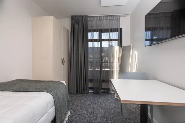 غرفة كلاسيكية مفردة بحمام مشترك، Hotel Give 7/11