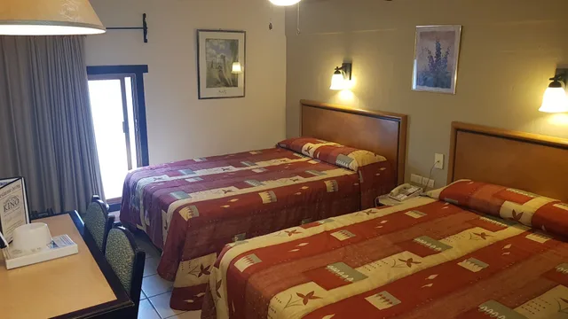 غرفة كومفورت بسريرين مزدوجين، Hotel Suites Kino 5/10