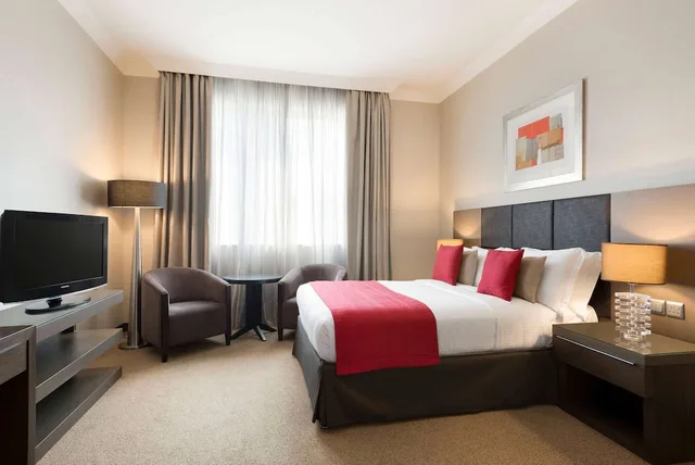 Superior, Queen Bed, Ramada by Wyndham Abu Dhabi Downtown 1/3