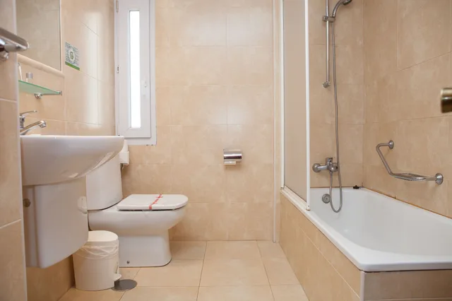 غرفة قياسية بسريرين منفصلين، Hotel Las Anclas 9/10