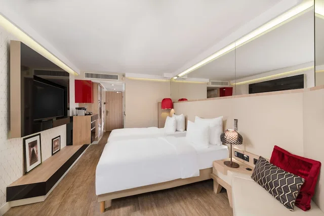 غرفة سوبيريور بسرير كينج في طابق مرتفع، Radisson Blu Beke 3/5