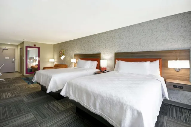 استوديو بسريرين كوين مع أريكة لذوي الإعاقة، Home2 Suites By Hilton Texas City Houston 2/8