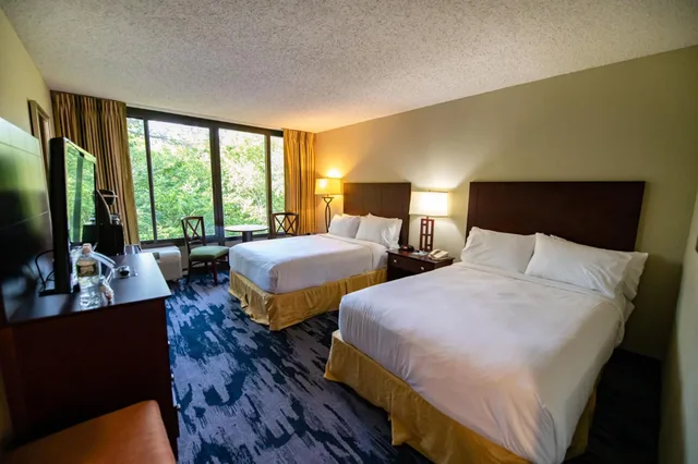 غرفة قياسية بسرير مزدوج، Holiday Inn Resort Bar Harbor Acadia Natl Park 6/10