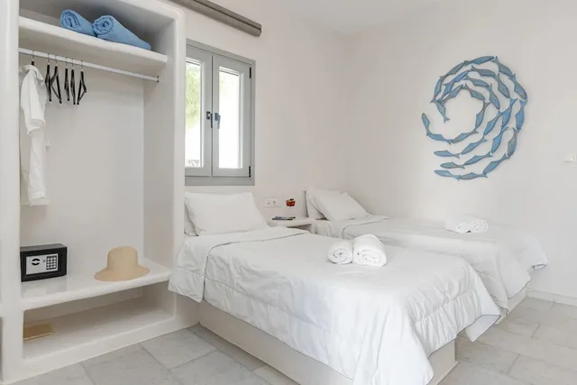 غرفة بريميوم رباعية، Golden Sand Naxos 9/10