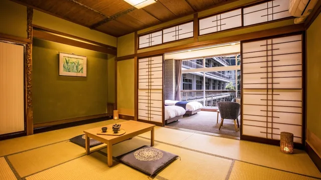 Japanese Western, Standard, Twin Beds, 2 Futon Beds, No Bathroom، Ooedo Onsen Monogatari Unazuki Grand Hotel 3/4