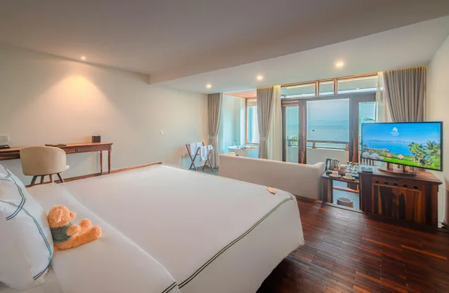 Executive, Suite, Ocean View, Alibu Resort 1/1