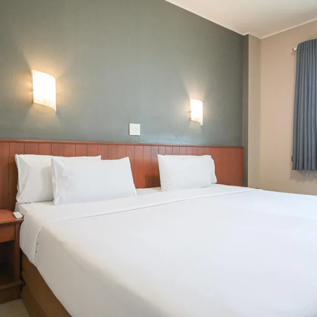 غرفة سوبيريور بسرير مزدوج، Rattana Park Hotel 7/10