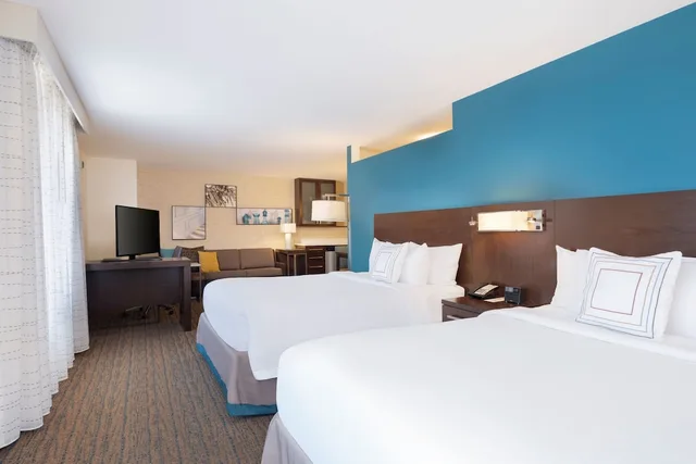 studio, multiple beds، Residence Inn By Marriott Boston Bridgewater 1/3