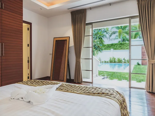 3 Bedrooms, Villa, 3 Double Beds, Villa in Bangtao in Richmond - Villa 112 2/9