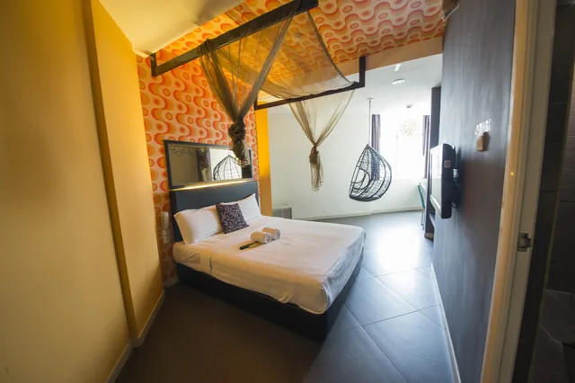 غرفة غراند ديلوكس بسرير كوين، B&S Boutique Hotel 5/10