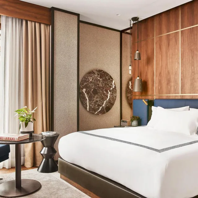 جناح عائلي بسرير كينج بغرفتي نوم، Hyatt Thompson Madrid 1/3