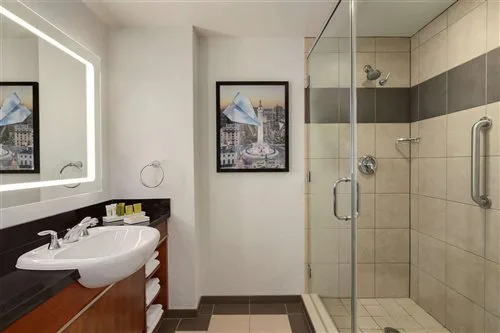 غرفة قياسية، Hilton Baltimore Bwi Airport 1/1