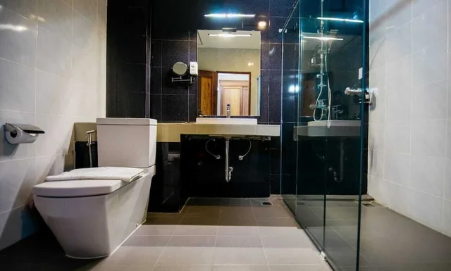 غرفة سوبيريور بسرير مزدوج، Sisombat Plaza Hotel 5/5