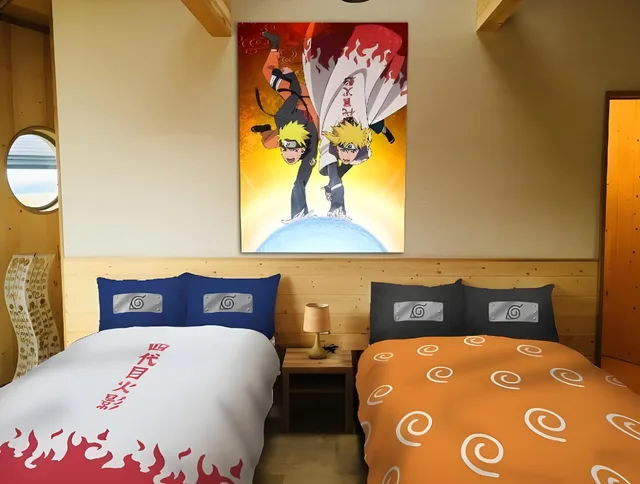 Connecting, Cottage, Villa, Quadruple, Twin Beds، Grand Chariot Hokuto Shichisei 135 1/1