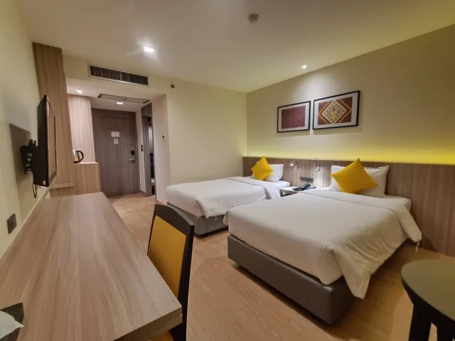 غرفة سوبيريور بسريرين منفصلين، Le Cassia Hotel 3/10