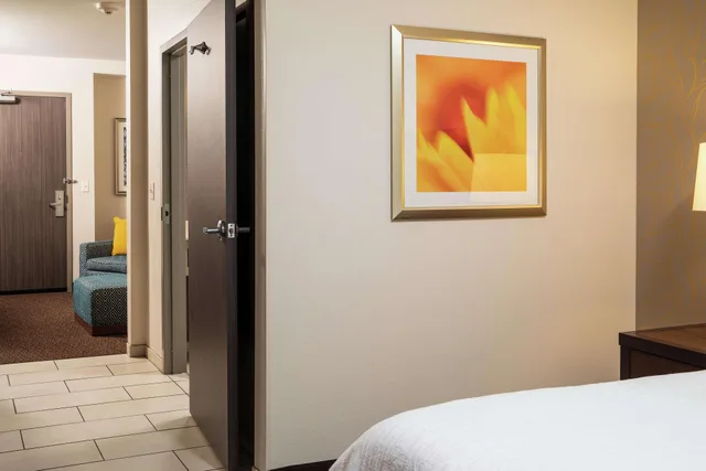 جناح جونيور بسرير كينج بإطلالة لذوي الإعاقة، Hilton Garden Inn Sioux Falls Downtown 2/3
