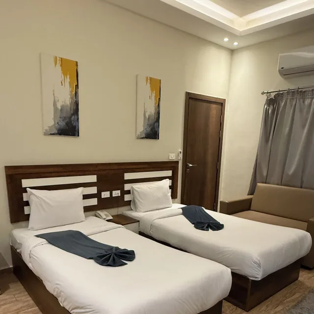 استوديو ديلوكس بسرير فردي، Royal Inn Residence New Cairo 1/6