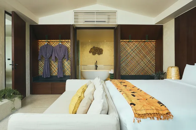 فيلا فاخرة بسريرين كينج بإطلالة على البحر بغرفتي نوم بمسبح خاص، Barcelo Coconut Island 1/4