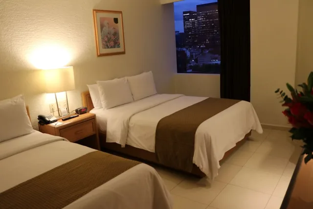 غرفة قياسية بسريرين مزدوجين، Hotel PF 4/10