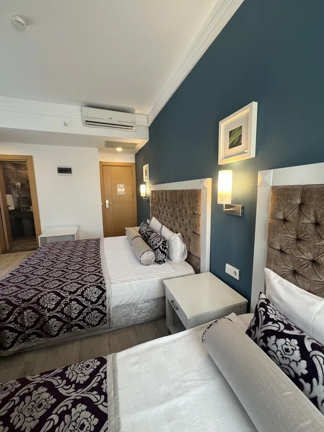غرفة قياسية بسرير كوين بإطلالة على الجبل، SL La Perla Hotel Kemer 2/10