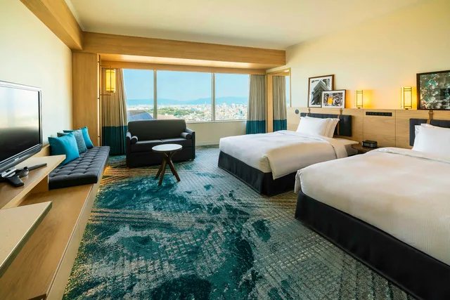 Junior Suite, Family, Hilton Fukuoka Sea Hawk 3/5
