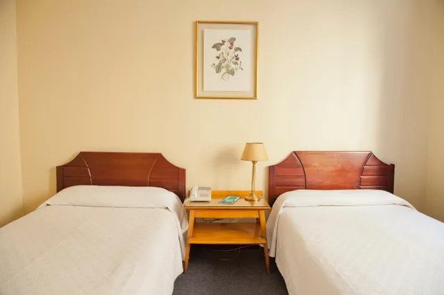 غرفة بسريرين منفصلين، Hotel Santa Lucia 2/2