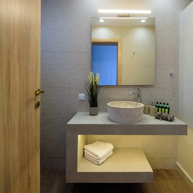 Suite, King Bed, Sea View, Sofa, Balcony, Casa della Liberta Firostefani 8/8