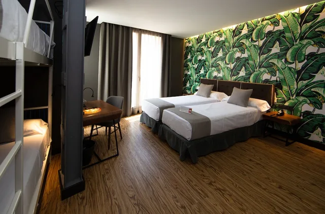 غرفة عائلية، Malaga Premium Hotel 7/10