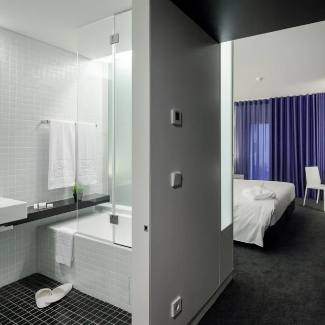 غرفة بسرير مزدوج، HOTEL 3K EUROPA 8/9