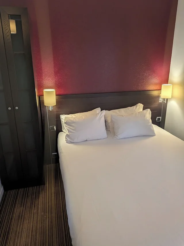 غرفة قياسية بسرير مزدوج، Ibis Styles Belfort Centre 3/6