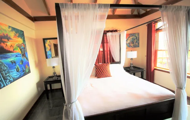 2 Bedrooms, Supreme, Luxury, Villa, King and Queen Bed, Ocean Front، Chabil Mar Resort 1/3