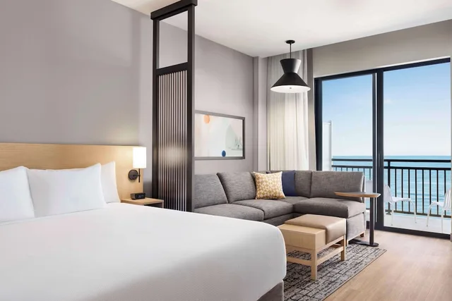 غرفة بسرير كينج، Hyatt Place Virginia Beach Oceanfront 1/7
