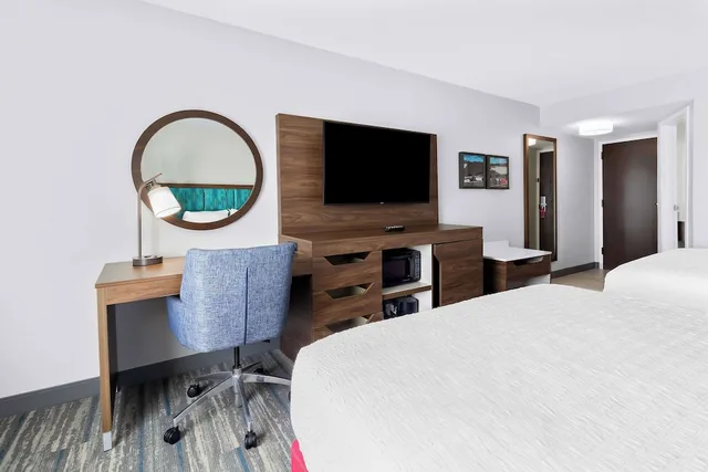 غرفة بسريرين مزدوجين، Hampton Inn Washington, PA 3/6
