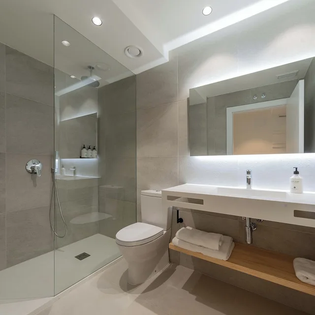 غرفة مفردة بسرير مزدوج، Hotel Distrito Oeste 5/5