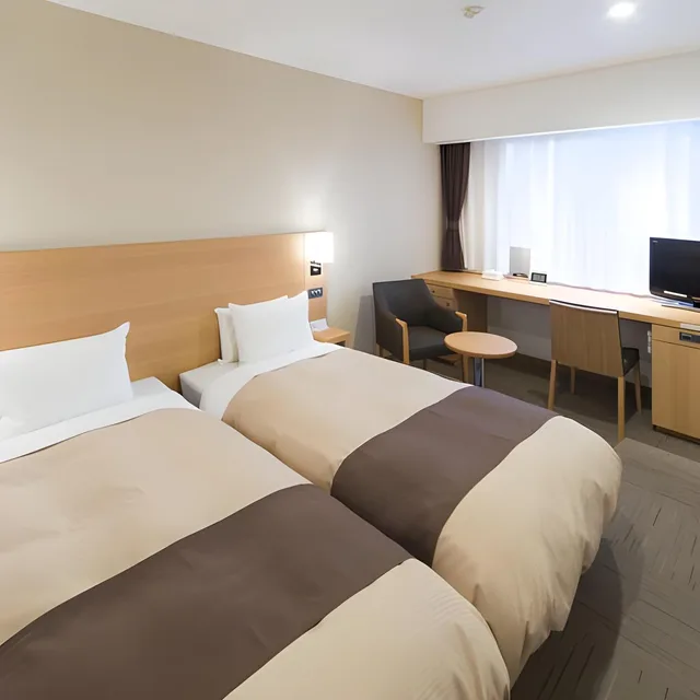 Hollywood, Standard, Twin Beds, Hachinohe Park Hotel 1/1