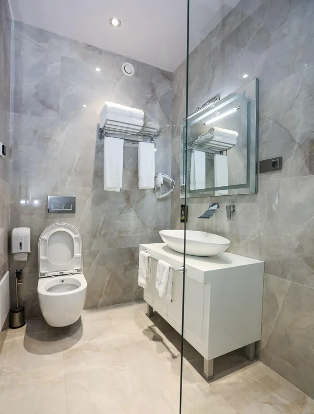 غرفة قياسية ثلاثية بسرير فردي، Metro Hotel Tirana 2/2