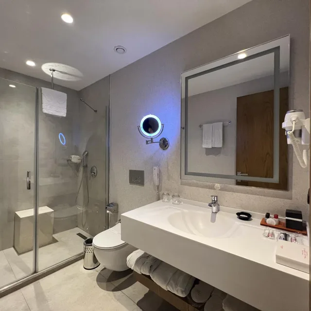 غرفة قياسية بسرير كينج، Cher Hotel & Spa Istanbul 7/8