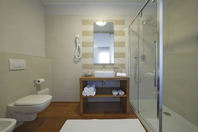 غرفة ثلاثية بسرير مزدوج وسرير فردي، Park Hotel Ermitage 8/8