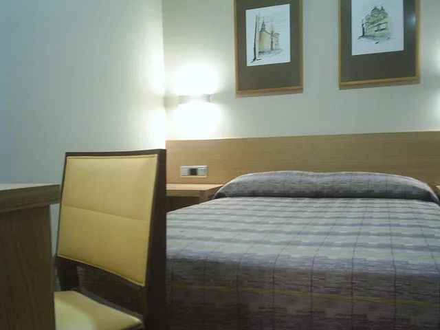 غرفة قياسية مفردة، Hotel Windsor Puerta del Sol 1/6