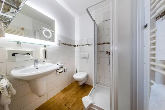 غرفة مفردة بسرير مزدوج، Land gut Hotel Hermann 9/9