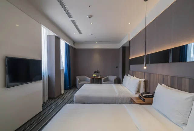غرفة بريميير رباعية، WESTGATE HOTEL 1/1