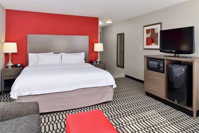 استوديو بسرير كينج مع أريكة لذوي الإعاقة، Hampton Inn Middletown OH 4/10