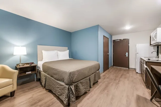غرفة كلاسيكية بسرير كوين لذوي الإعاقة، WoodSpring Suites Charlotte - University Research Park 3/5