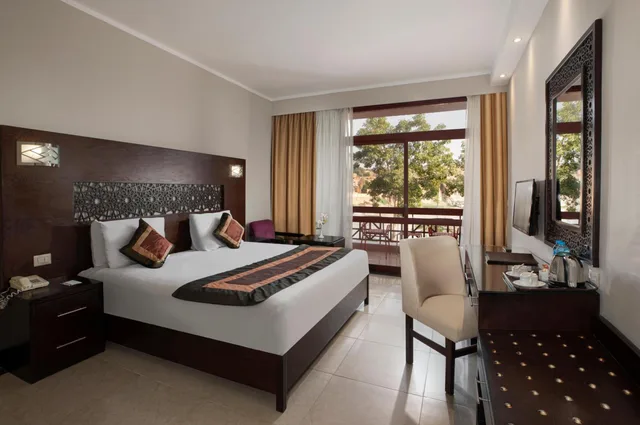 غرفة مفردة بإطلالة على الحديقة، Pyramisa Island Hotel Aswan 4/8