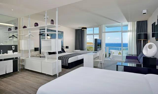 جناح جونيور بسرير مزدوج، Melia South Beach 8/10