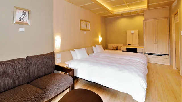 Western, Guest Room, Standard, Twin Beds, Outdoor Bath، Hotel Morinokaze Hakone Sengokuhara 1/1