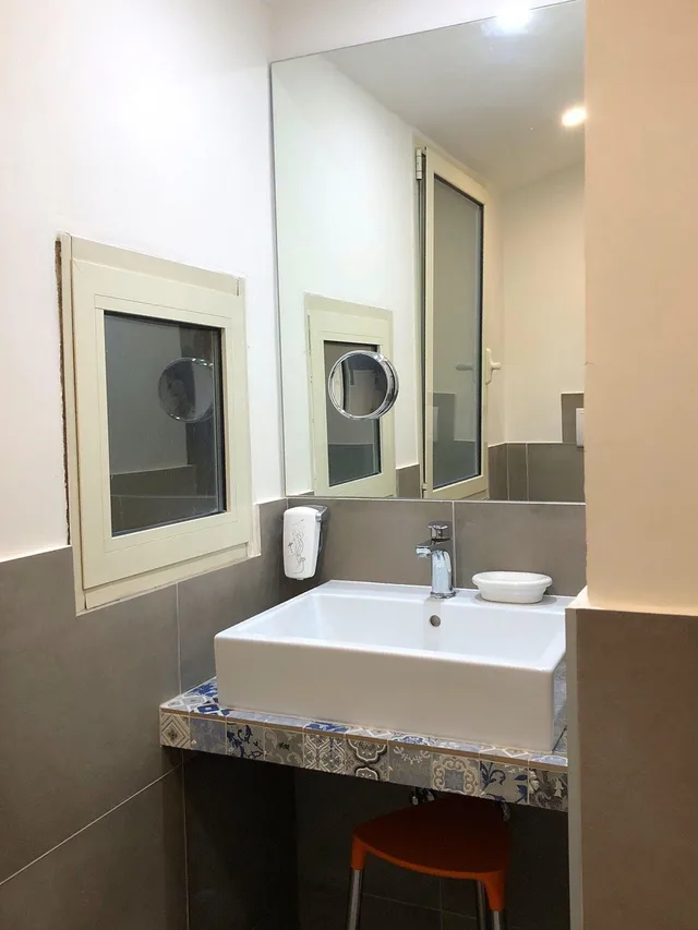غرفة سوبيريور ثلاثية بإطلالة على الفناء، Relais Maddalena 7/10