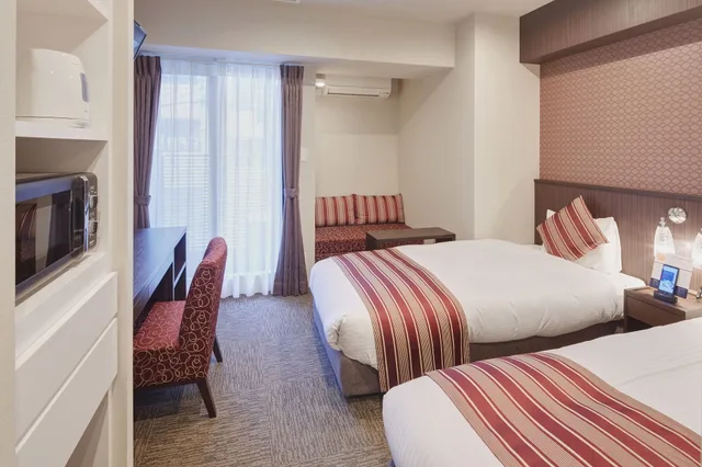 غرفة بسريرين منفصلين، Hotel Amaterrace Yosuga 2/8