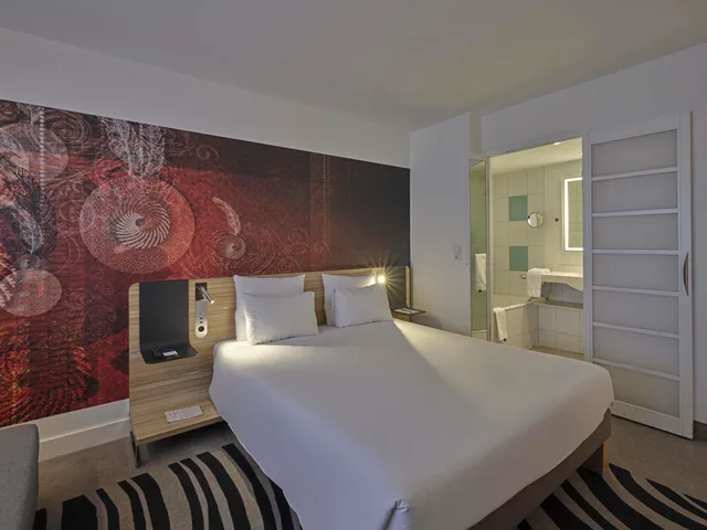 غرفة بسرير مزدوج، Novotel Muenchen City 6/10
