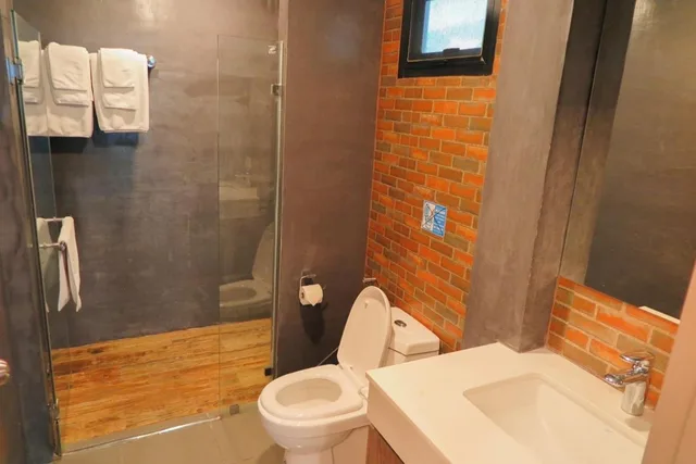 غرفة فاخرة بجاكوزي، V20 Boutique Hotel 6/8